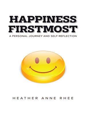 cover image of Happiness Firstmost